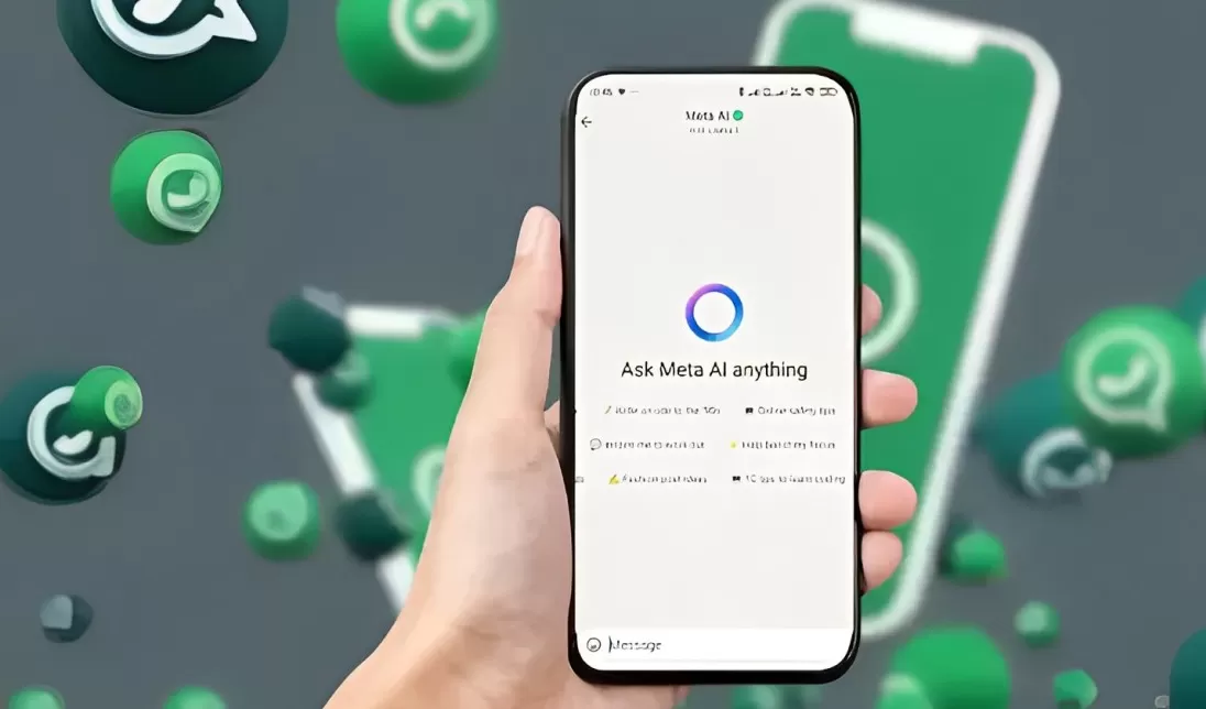 Cobain Yuk! Ini 3 Cara Chattingan Sama Meta AI di WhatsApp