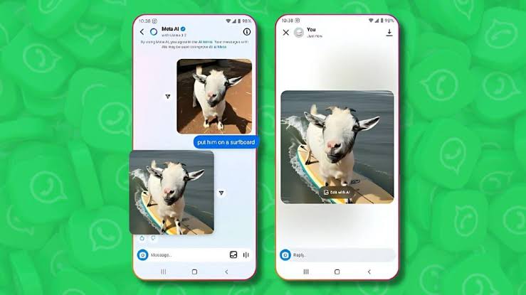 Mau Edit Gambar Atau Nyari Info Pakai Meta AI? Bisa! Begini Caranya