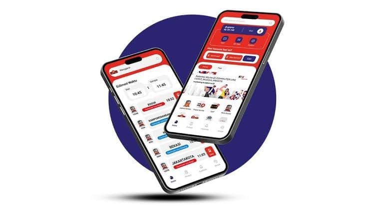 Praktis Banget! Gini Cara Cek Saldo KRL Lewat Vending Machine atau HP  