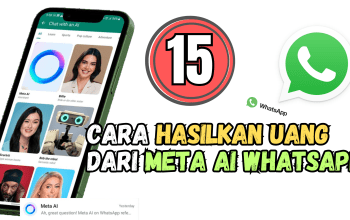15 Cara Menghasilkan Uang Dari Meta Ai Whatsapp