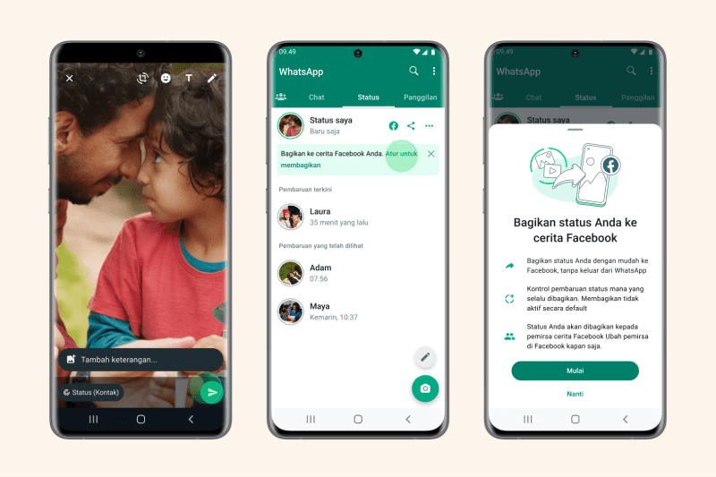 Cara Melihat Status WhatsApp Orang Lain Tanpa Ketahuan dan Tanpa Jejak