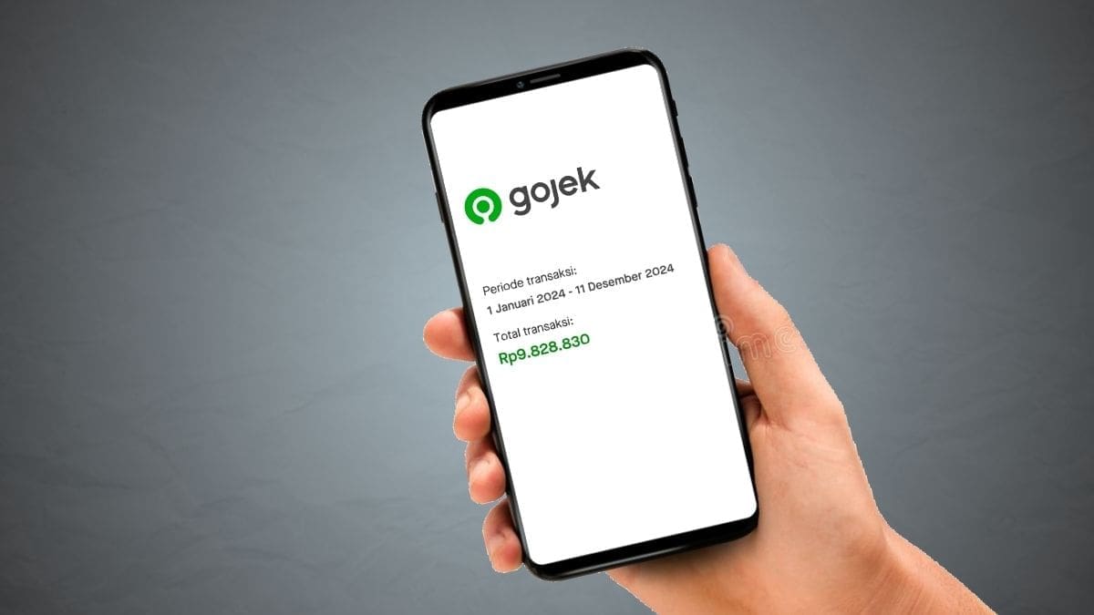 Ramai di X, Begini Cara Ikutan Trend Gojek Wrapped untuk Cek Pengeluaran Setahun