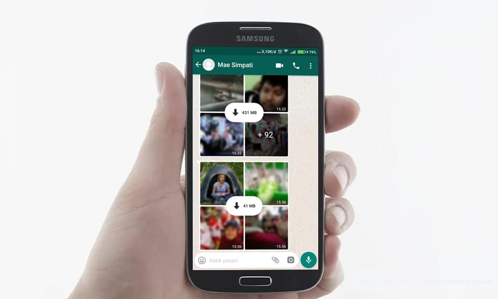 Fitur Baru Cari Asal Usul Foto Kiriman dari Orang Lain Di WhatsApp!