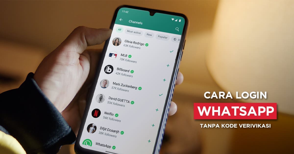 Nomor WhatsApp Hilang? Ini 10 Cara Login WhatsApp Tanpa Verifikasi