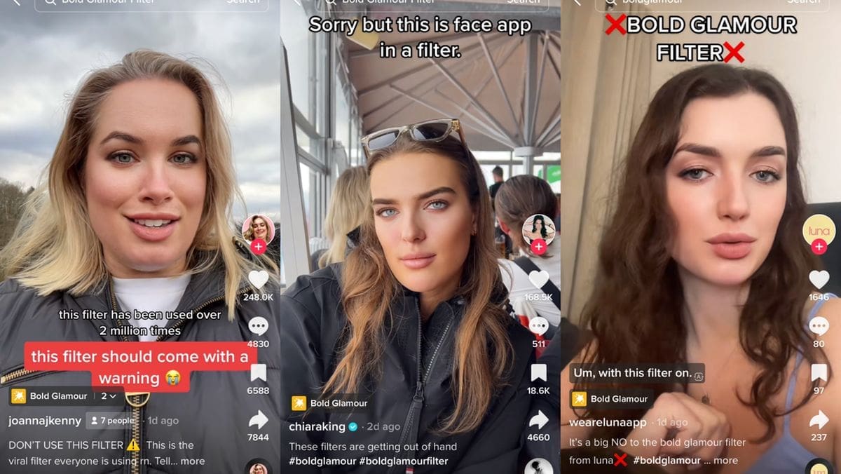 TikTok Bakal Blokir Filter Kecantikan untuk Remaja