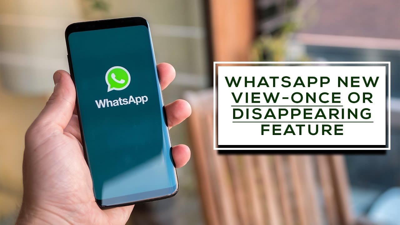 Cara Mengirim Foto Sekali Lihat dengan Fitur View Once di WhatsApp