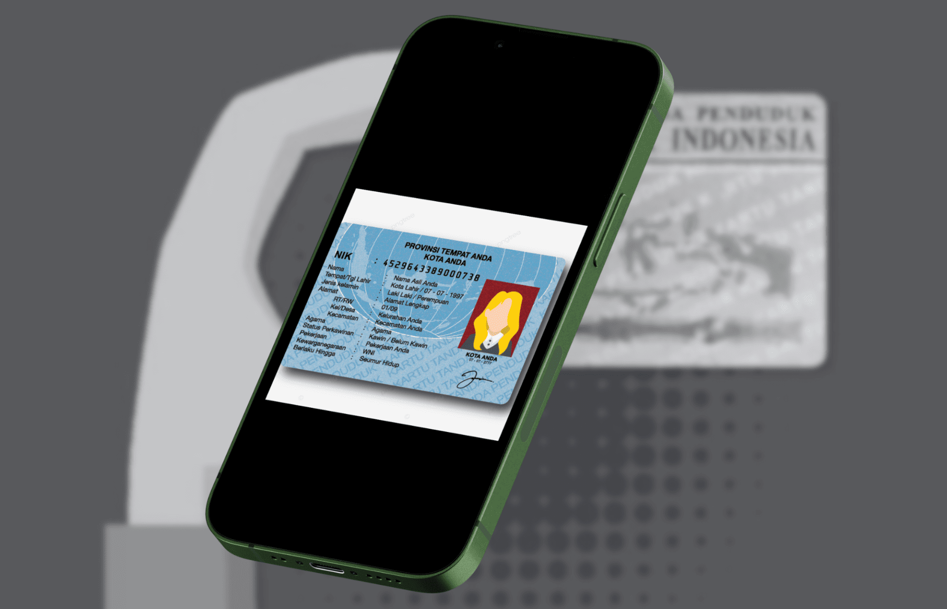 Era Baru Fotokopi KTP Nggak Berlaku Lagi? Cek Faktanya Disini!