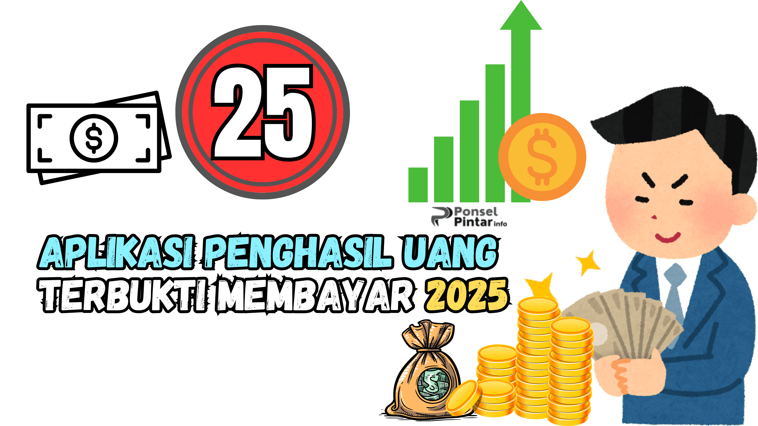  25 Aplikasi Penghasil Uang Terbaik 2026