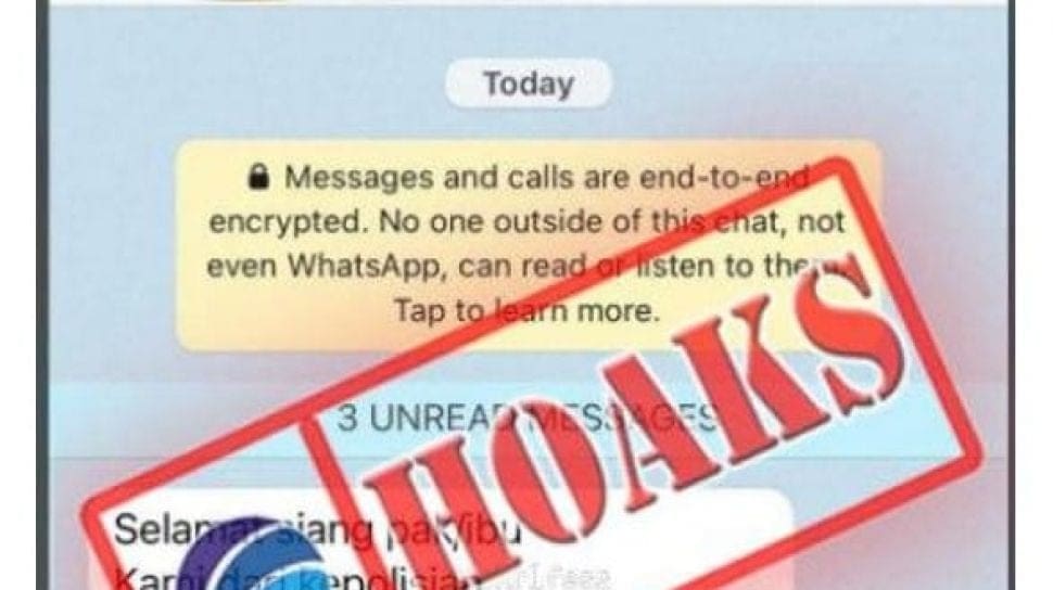 Tersebar Informasi Tilang Palsu di WhatsApp, Gini Cara Kenalinya
