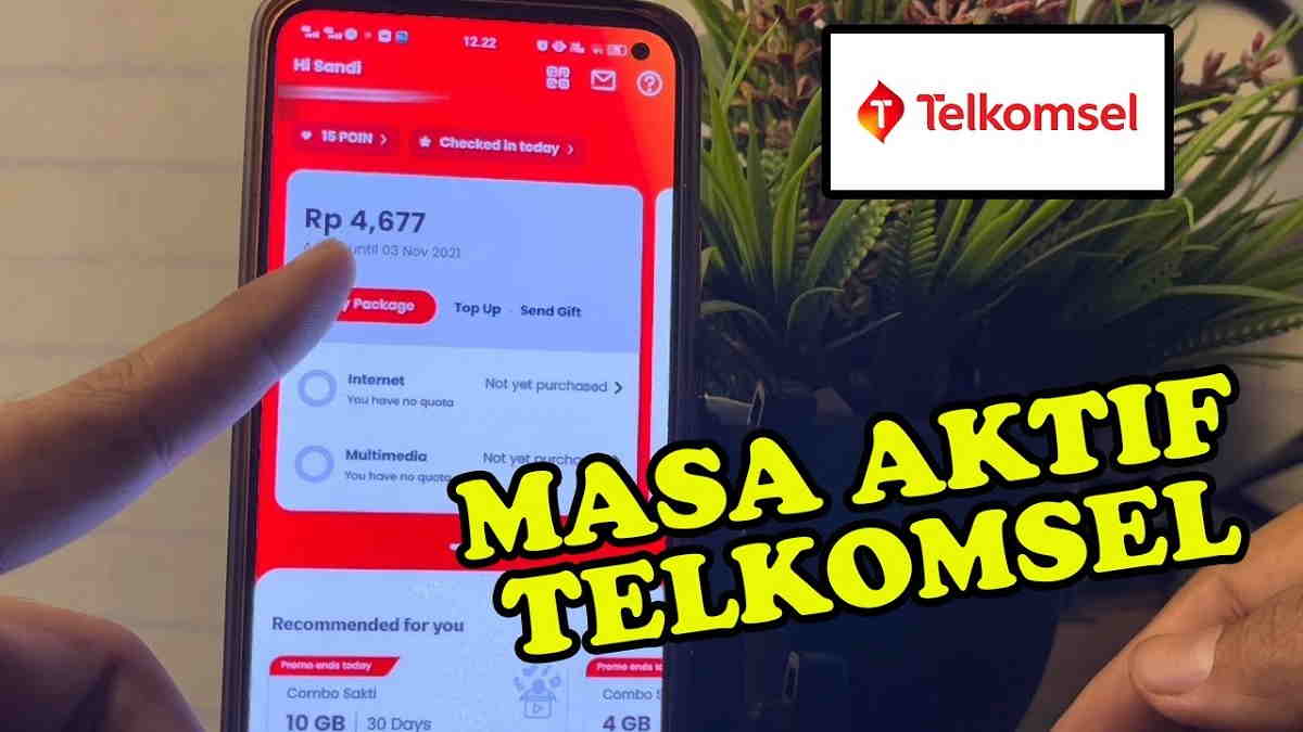 3 Cara Perpanjang Masa Aktif Telkomsel dengan Gampang & Cepat