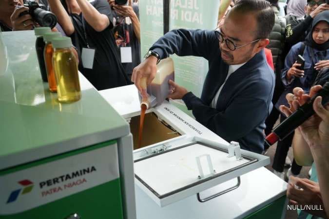 PT Pertamina Adakan Program Penukaran Minyak Jelantah dengan Voucher dan Saldo e-Wallet