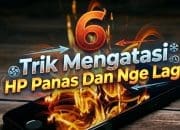 6 Trik Mengatasi HP Panas Dan Nge Lag