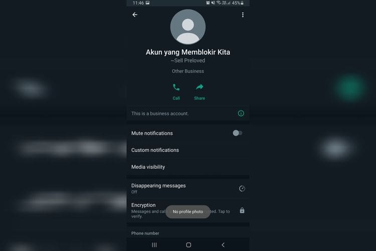 5 Cara Gampang Mengetahui WA Kamu Diblokir Tanpa Perlu Chat