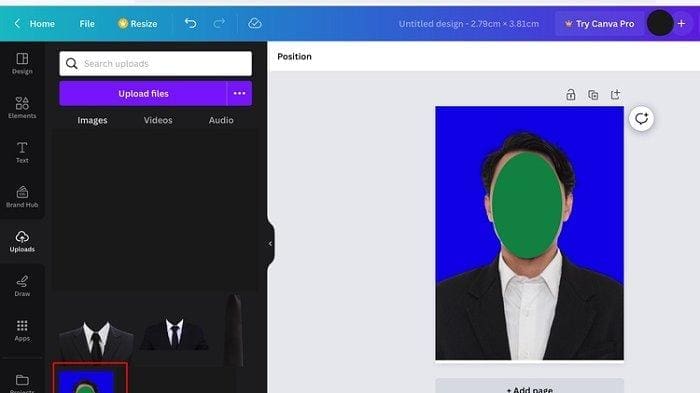 Gampang! Begini Cara Edit Foto Formal Pakai Jas Tanpa Aplikasi