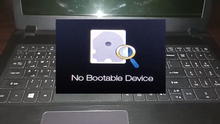 5 Cara Mengatasi No Bootable Device di Laptop dengan Mudah
