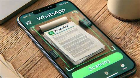 Fitur Scan Dokumen WhatsApp Hadir di iOS, Gini Cara Pakainya