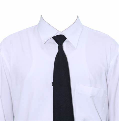 Nggak Perlu Aplikasi! Ikuti Cara Ini untuk Edit Foto Pakai Kemeja Putih Dasi Hitam