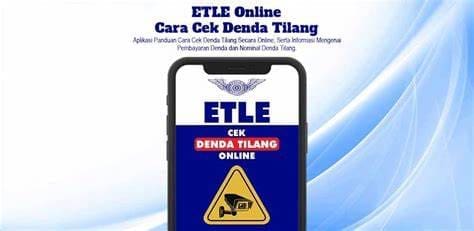 Sistem Baru Tilang Elektronik, Siap Denda Para Pelanggar  Aturan Ini Rp 50 Juta
