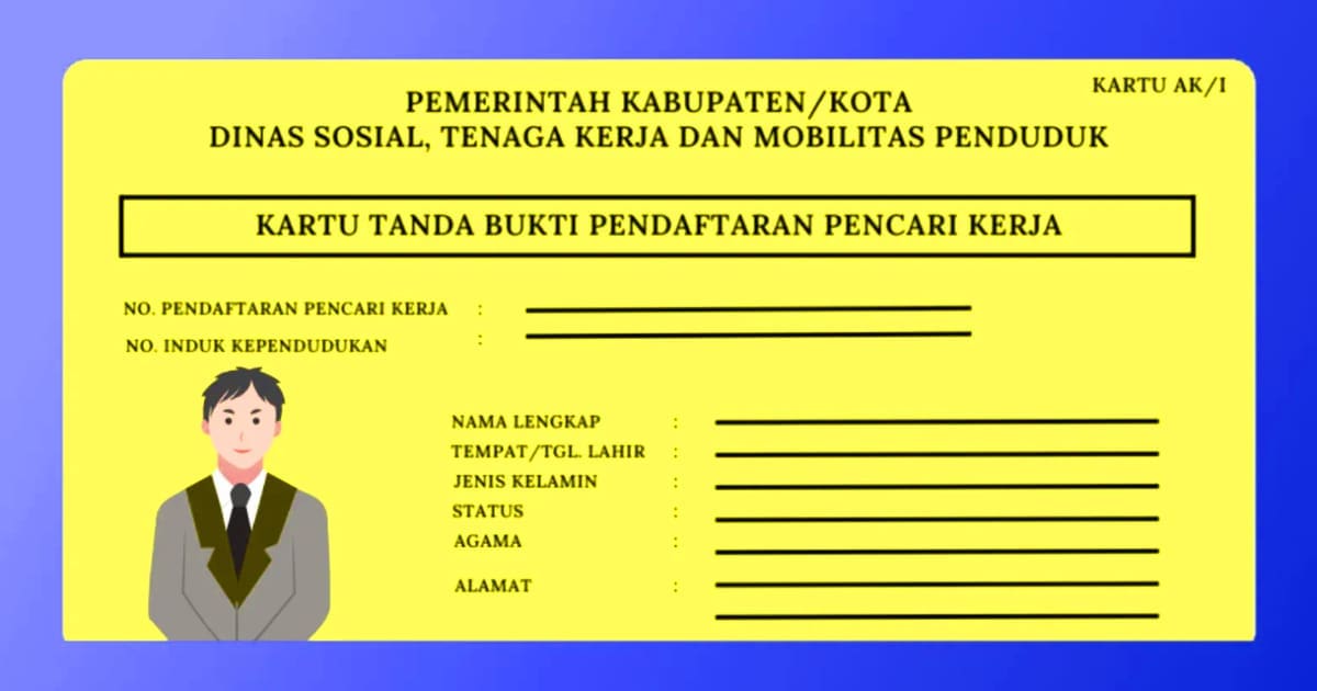 Cara Membuat Kartu Kuning Online Terbaru 2026 untuk Syarat Jadi PNS
