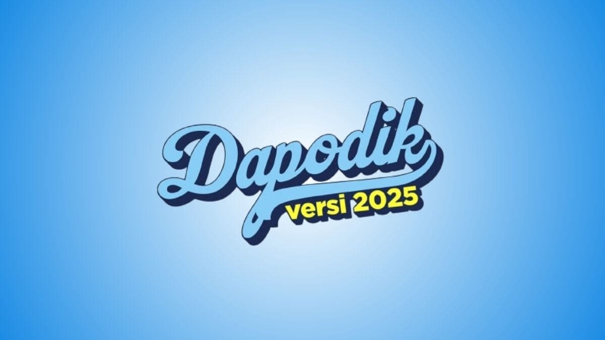 Link dan Cara Instal Aplikasi Dapodik 2026 untuk PAUD hingga SMA