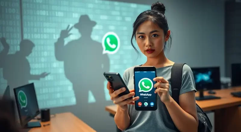 Awas, WhatsApp Kamu Bisa Disadap! Kenali 6 Tanda Ini Sebelum Terlambat