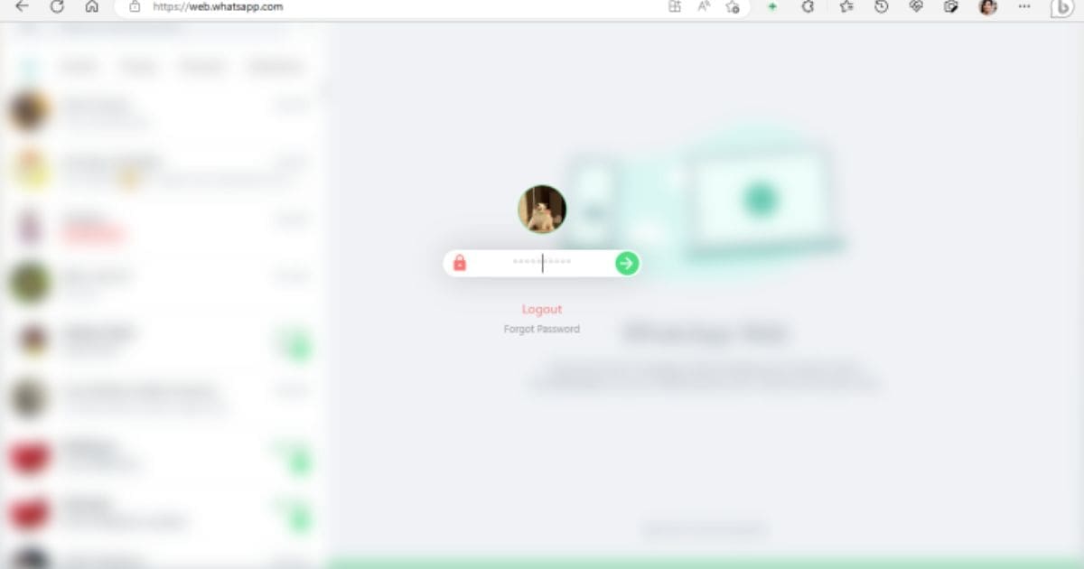 WhatsApp Web Blur: Cara Ampuh Jaga Privasi dari Mata-Mata!