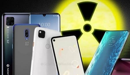 Gawat! 13 Hp Ini Miliki Radiasi Tertinggi, Ada Apa Aja Ya?