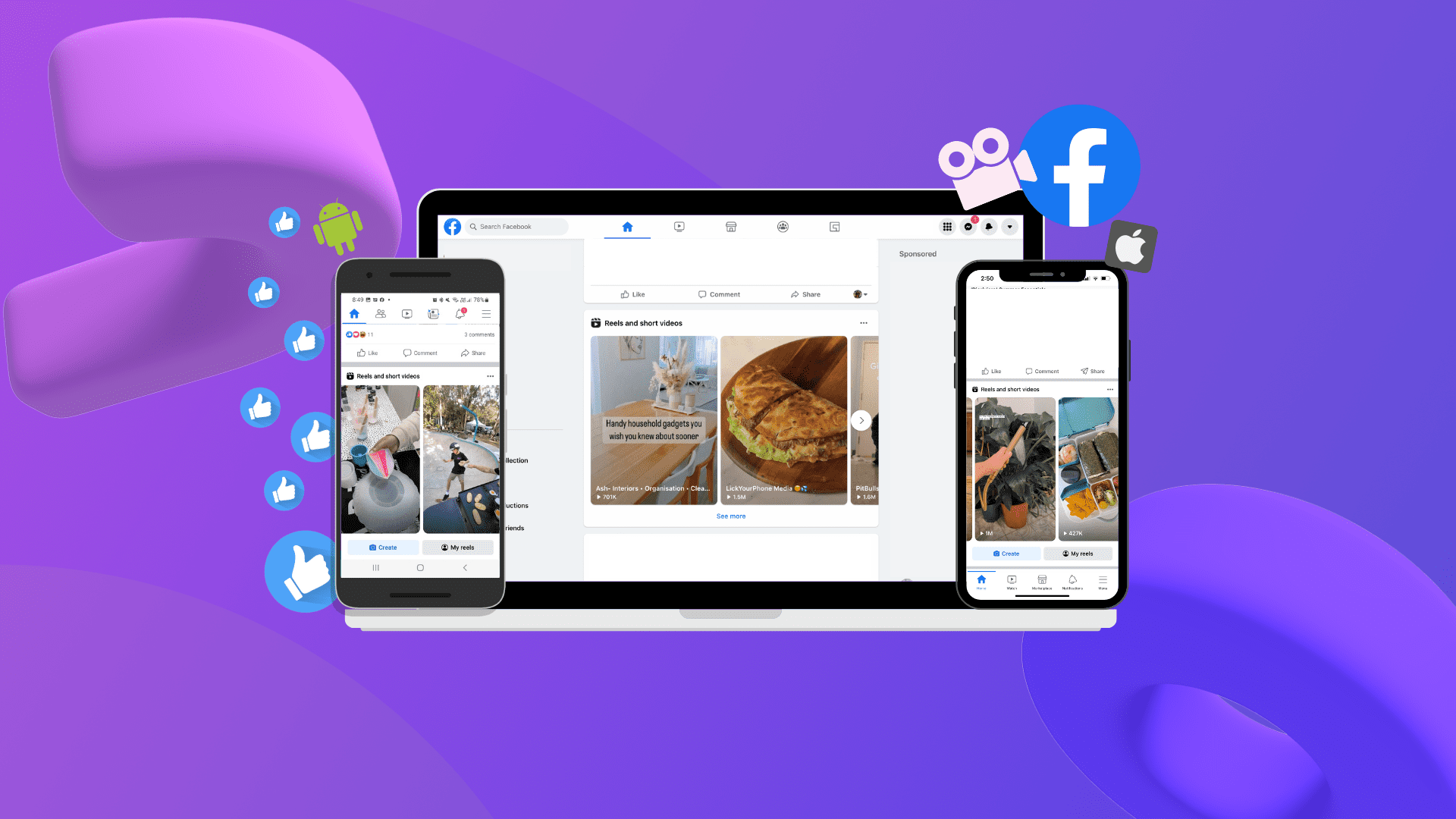 Reel Facebook Auto FYP! Begini Cara Bikin Cover Video Reel Facebook yang Keren
