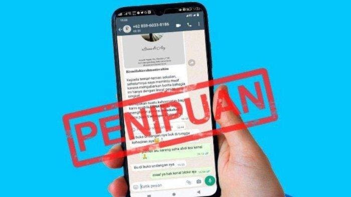 Waspada! Begini 8 Ciri-Ciri Chat Penipuan di WhatsApp yang Harus Kamu Tahu