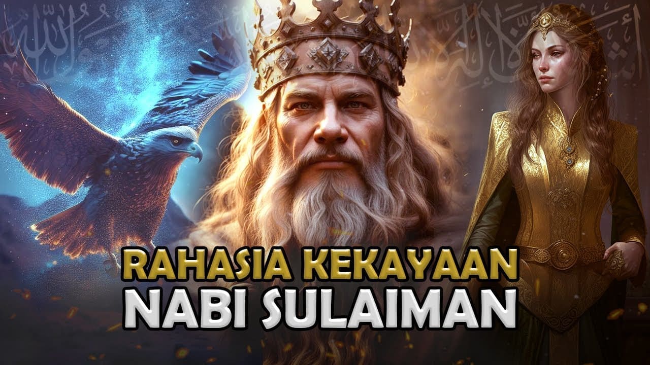 Fakta Mengejutkan! Ini Sumber Kekayaan Nabi Sulaiman Menurut Peneliti Israel