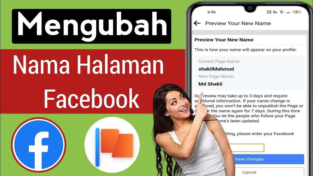 Ternyata Segampang Ini! Begini Cara Ganti Nama Halaman Facebook