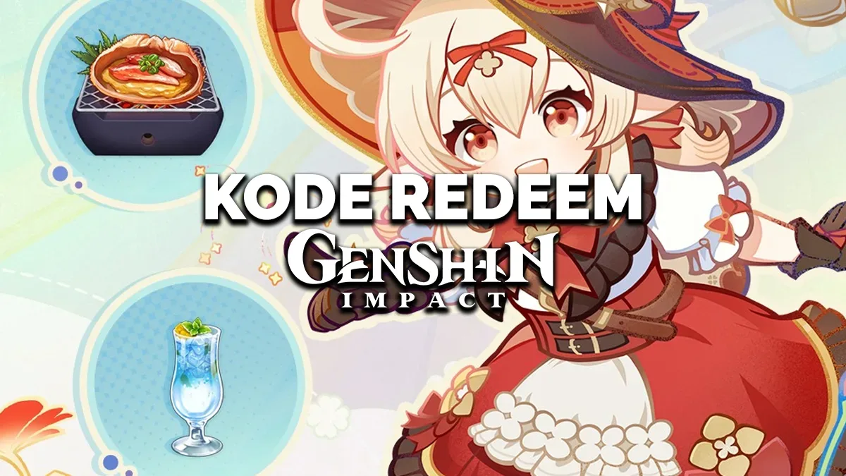 14 Kode Redeem Genshin Impact Februari 2026 Masih Aktif! Klaim Sebelum Hangus