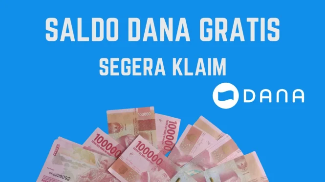 Dapat Rp250 Ribu ke DANA! Begini Cara Mudah Klaim Saldo Gratis Hari Ini