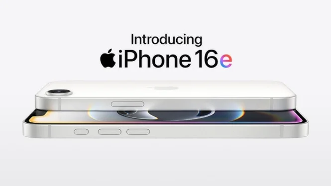 Apple Bikin Geger Lagi! iPhone 16e Resmi Meluncur dengan Spek Gahar dan Harga Lebih Ramah