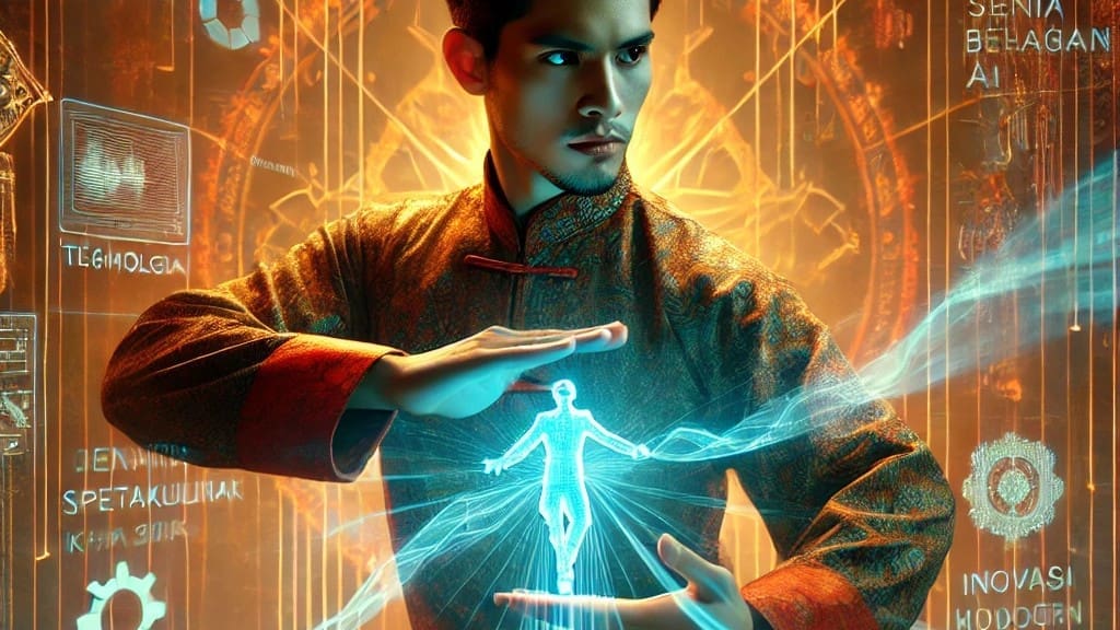 Ramai di Tiktok, Begini Cara Bikin Video AI Kungfu