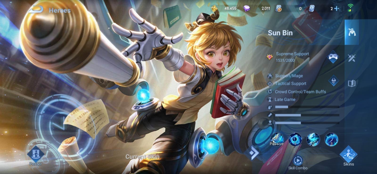 7 Hero Roamer Honor of Kings Terbaik untuk Raih Kemenangan