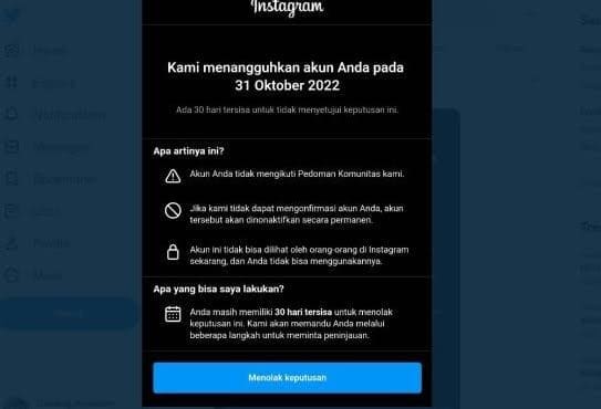 2 Trik Ini Bikin Akun Instagram Kamu Yang Kena Banned Balik Lagi!