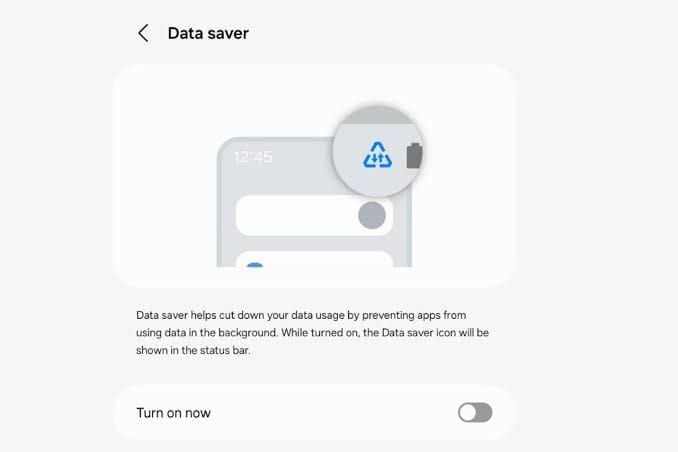 Yuk Simak Cara Bebaskan Akses Internet Dengan Nonaktifkan Penghemat Data Samsung!