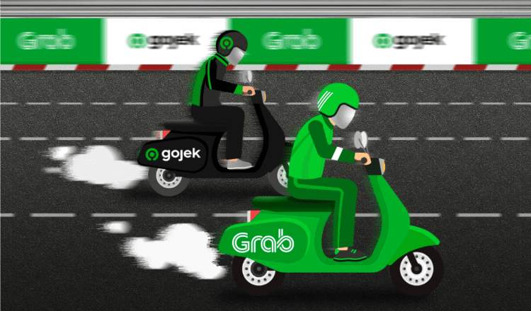 Penghasilan Grab vs Gojek Mana Lebih Unggul