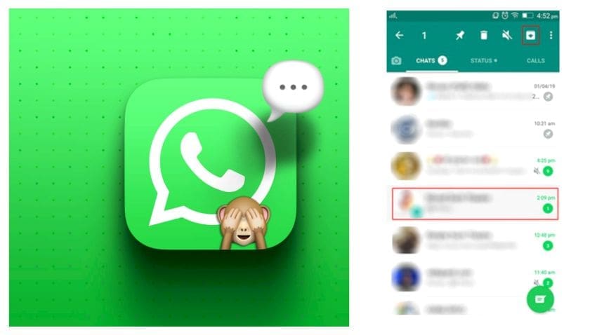 Rahasia Aman! Begini Cara Nyembunyiin Chat WhatsApp Biar Nggak Ketahuan