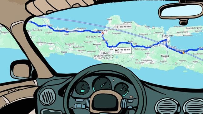 Awas Macet! Ini Dia Aplikasi Wajib Pantau Lalu Lintas Mudik 2026