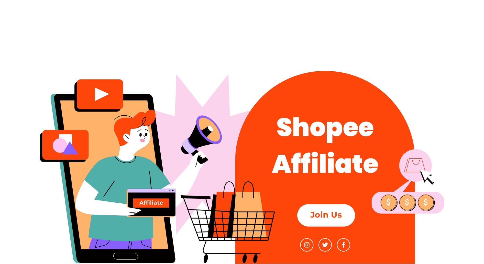 Cuan Gede dari Shopee Affiliate? Gini Caranya Tanpa Munculin Wajah!