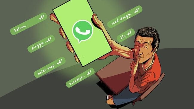 3 Cara Mudah Baca Chat di WhatsApp Diam-Diam Tanpa Diketahui Pengirim