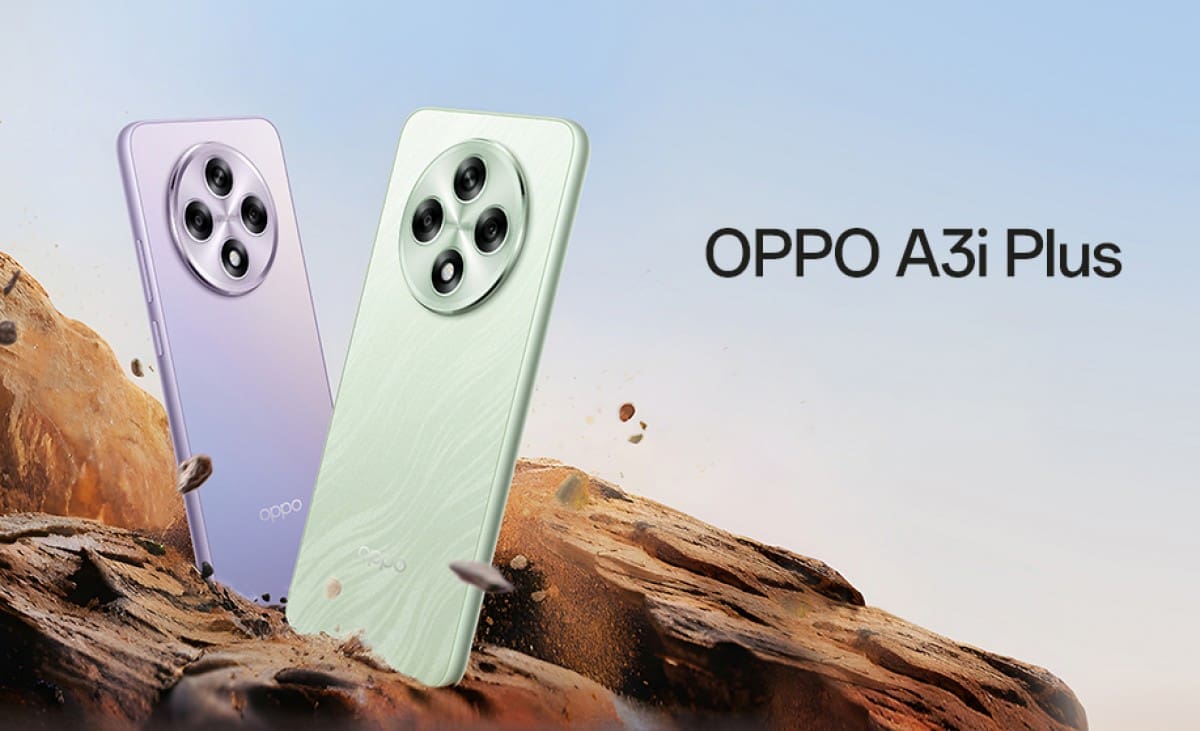 Oppo A3i Plus Resmi Meluncur, Harga Rp 3 Jutaan dengan Spek Mumpuni