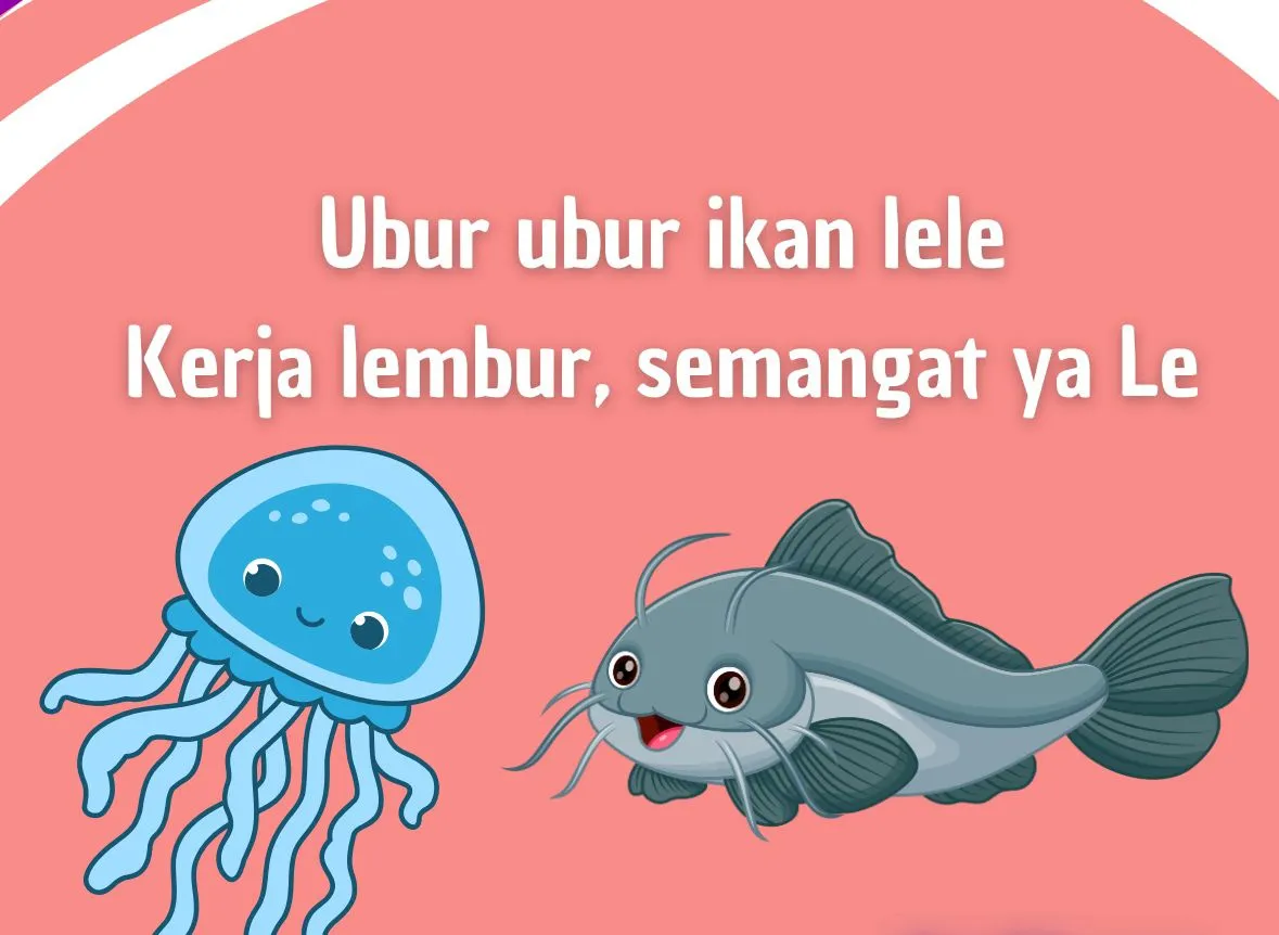 Ubur-Ubur Ikan Lele: Istilah Gaul yang Lagi Viral di Medsos, Apa Sih Artinya?