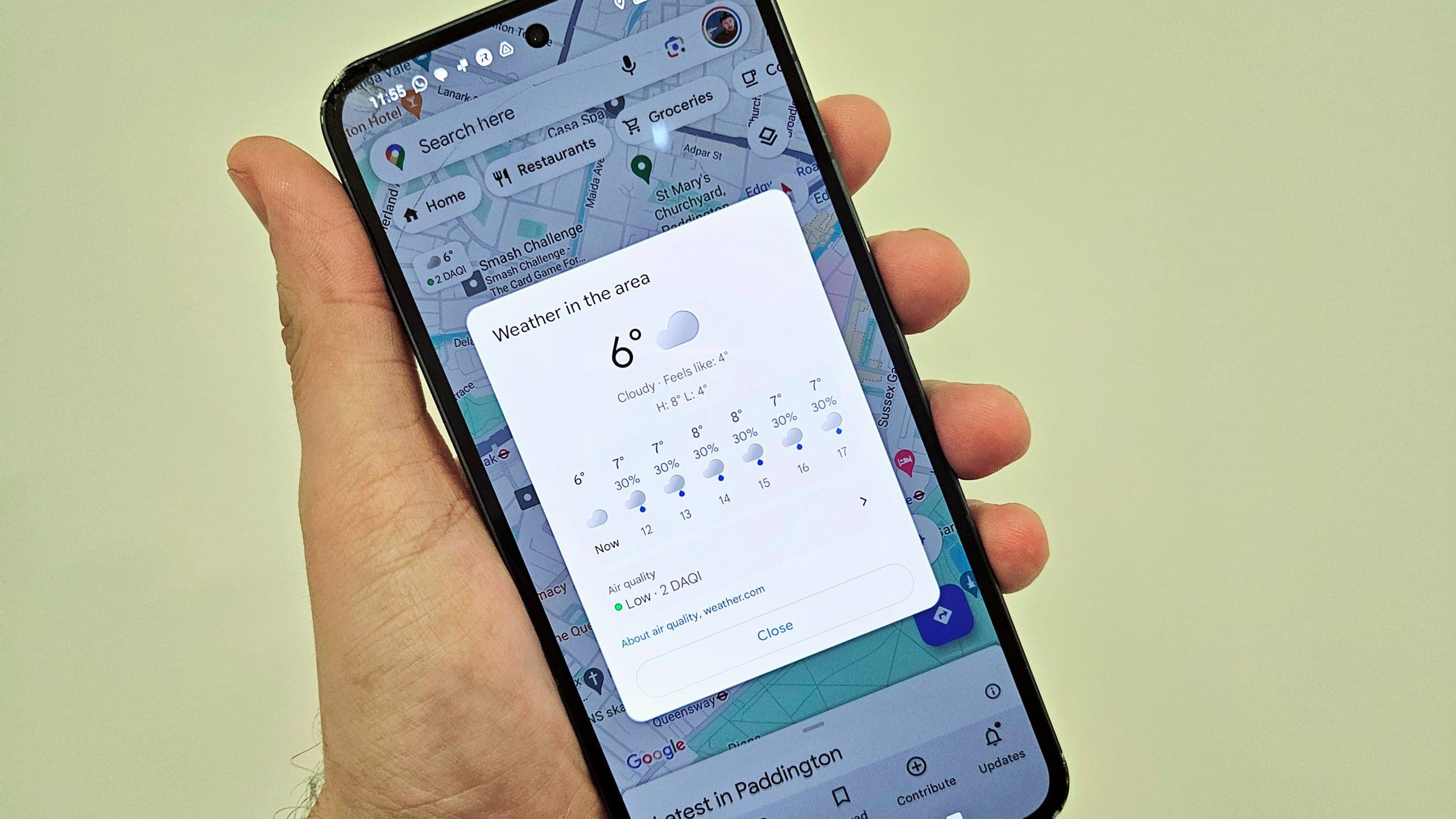 Google Maps Hadirkan Fitur ‘Lapor Cuaca Buruk’ di Android dan iPhone