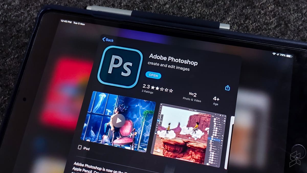 Kabar Baik! Adobe Photoshop Akhirnya Hadir di Android
