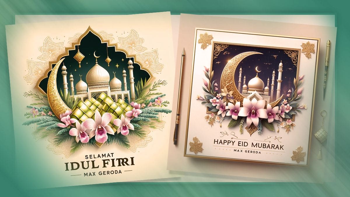 Begini Cara Bikin Kartu Ucapan Idul Fitri 2026 Keren Pake Meta AI & ChatGPT