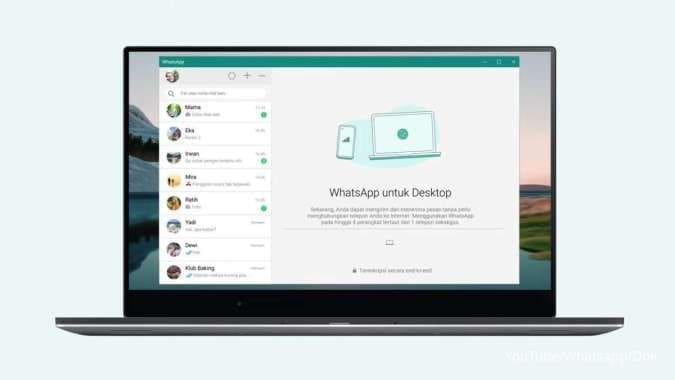 WhatsApp Web: Kirim Pesan Tanpa Ribet, Langsung dari Laptop!