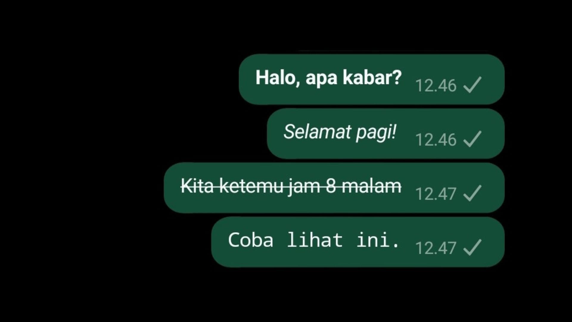 4 Cara Membuat Tulisan Whatsapp Biar Lebih Keren!